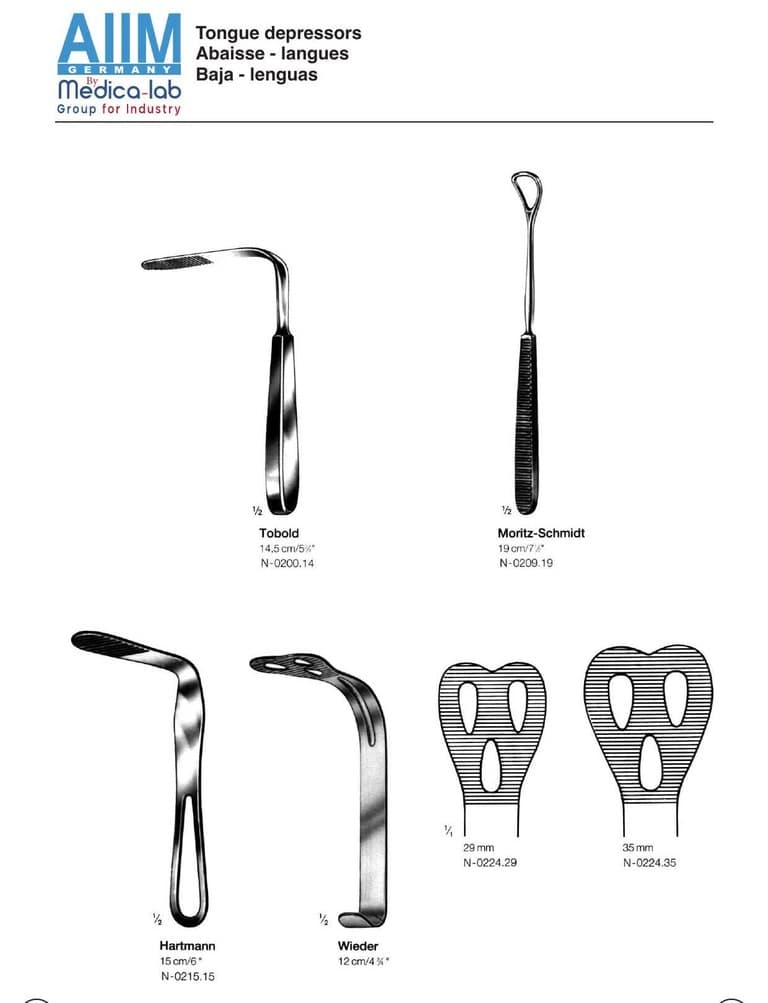 Tobold Tongue Depressor