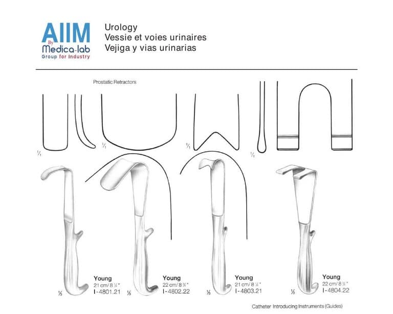 Young Prostatic Retractors