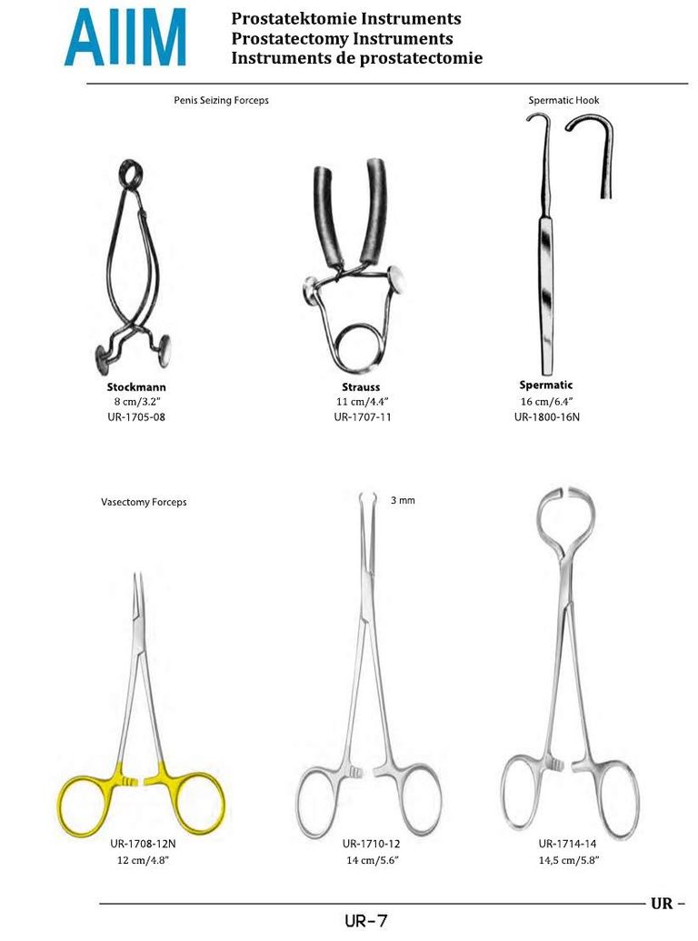 Urology - D catalog cover
