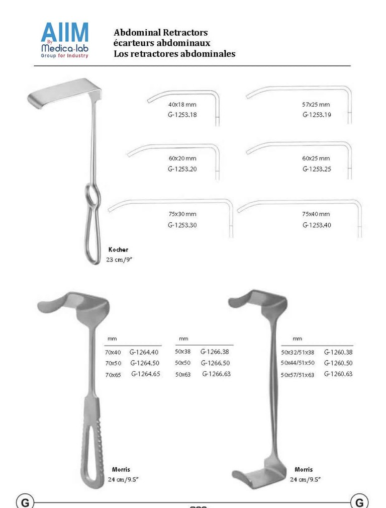 Abdominal Retractor (Morris)