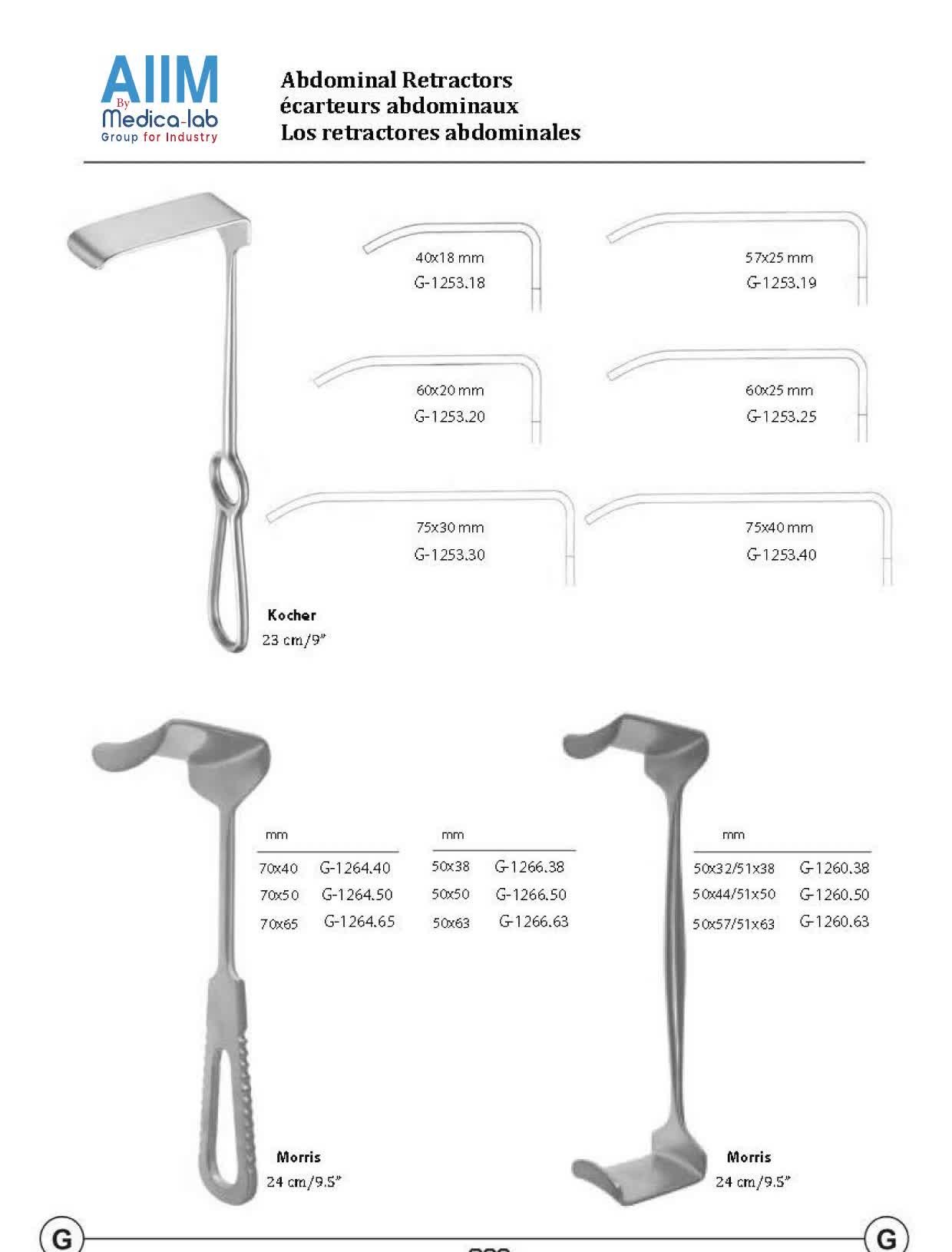 Abdominal Retractor (Morris)