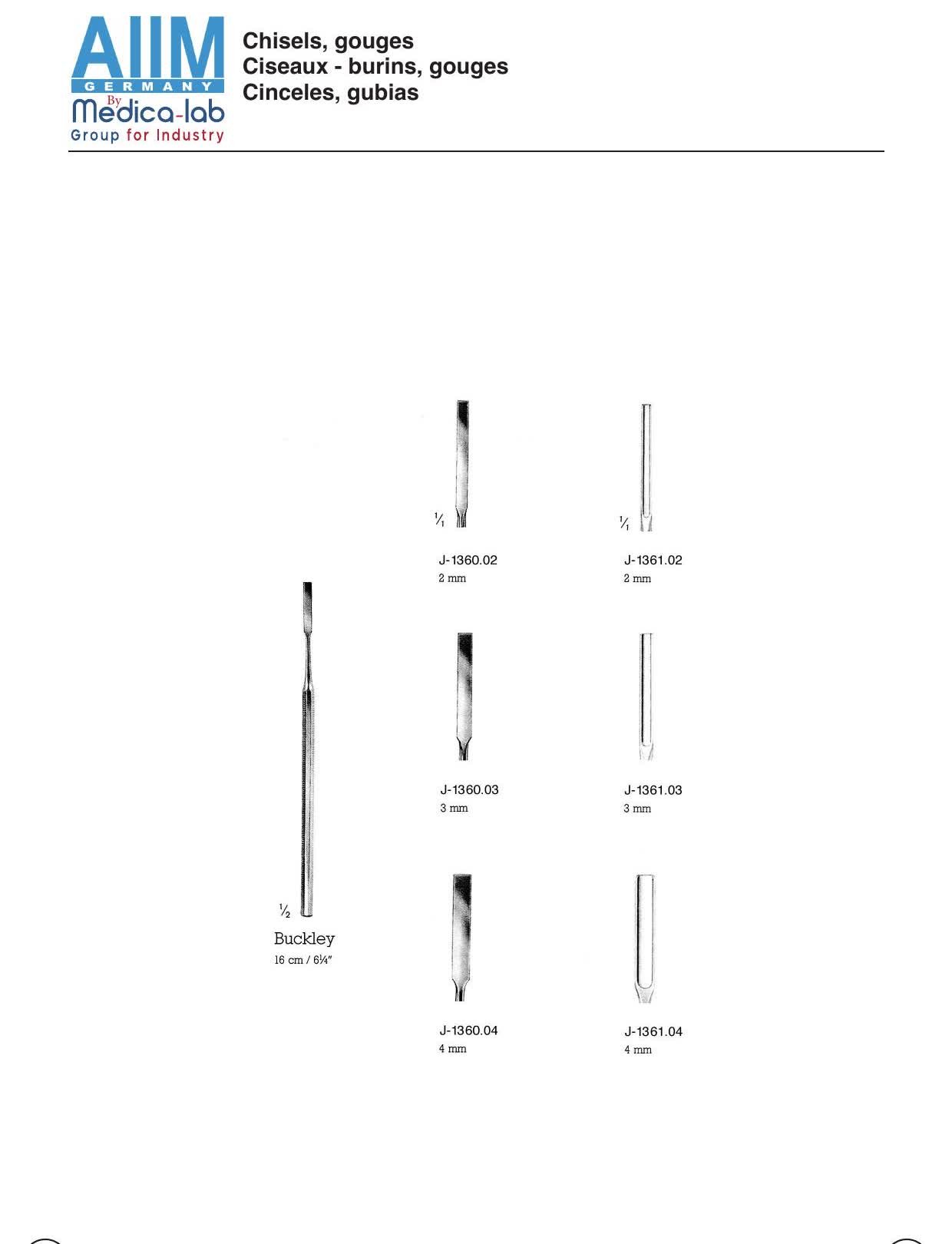 Buckley Bone Chisel