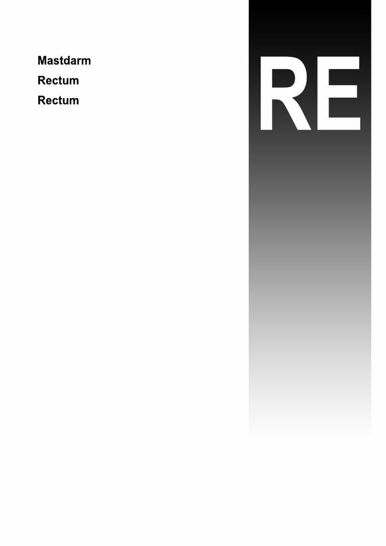 Aiim Cover Rectal
