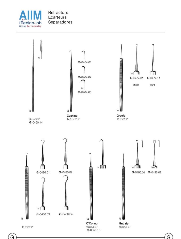 Cushing Vein Retractor