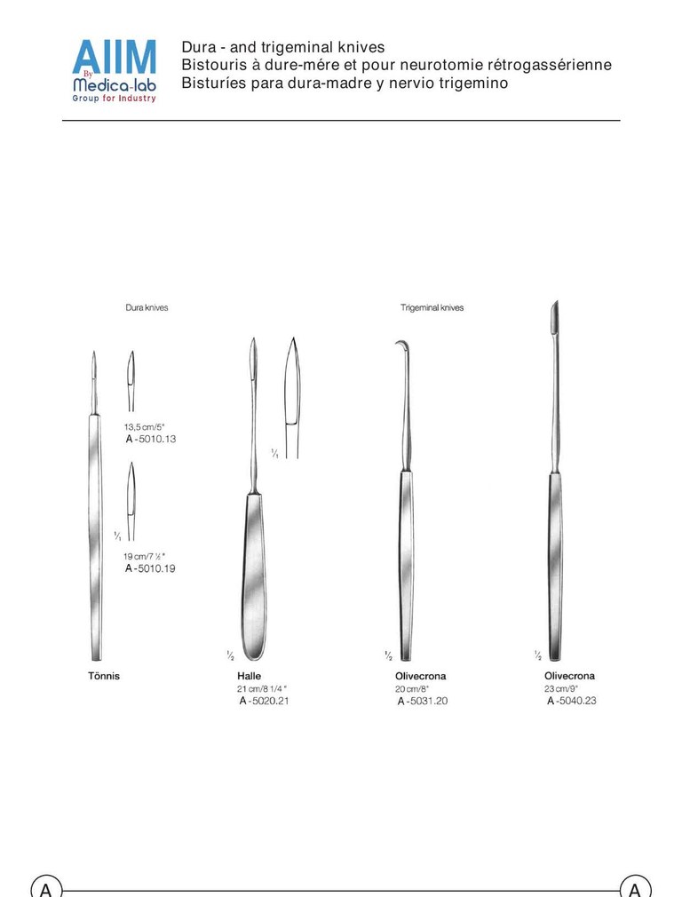 Dura Knife, Halle Pattern