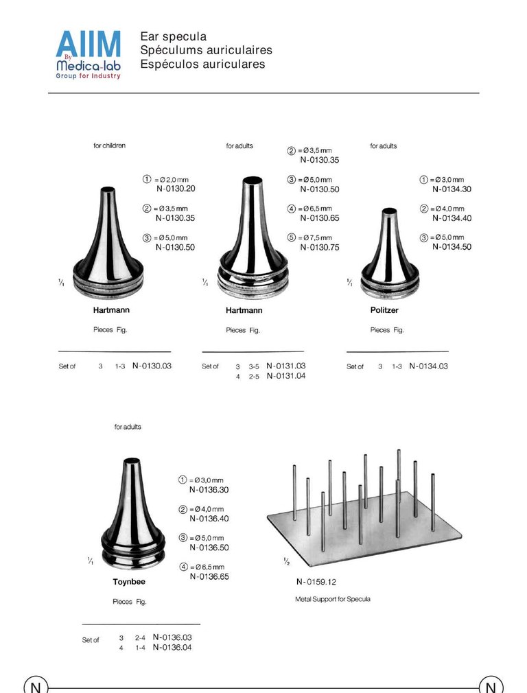 Ear Specula