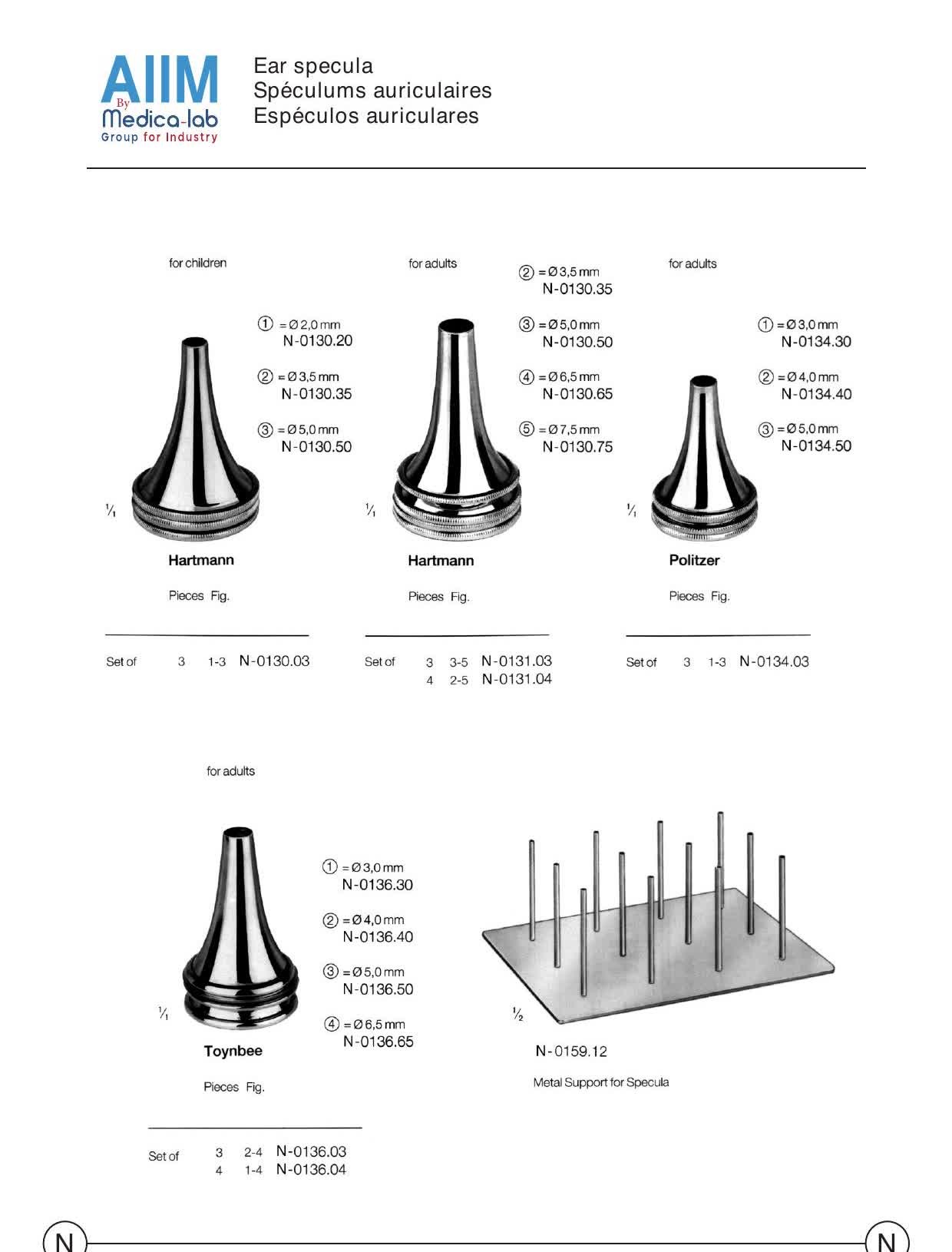 Ear Specula