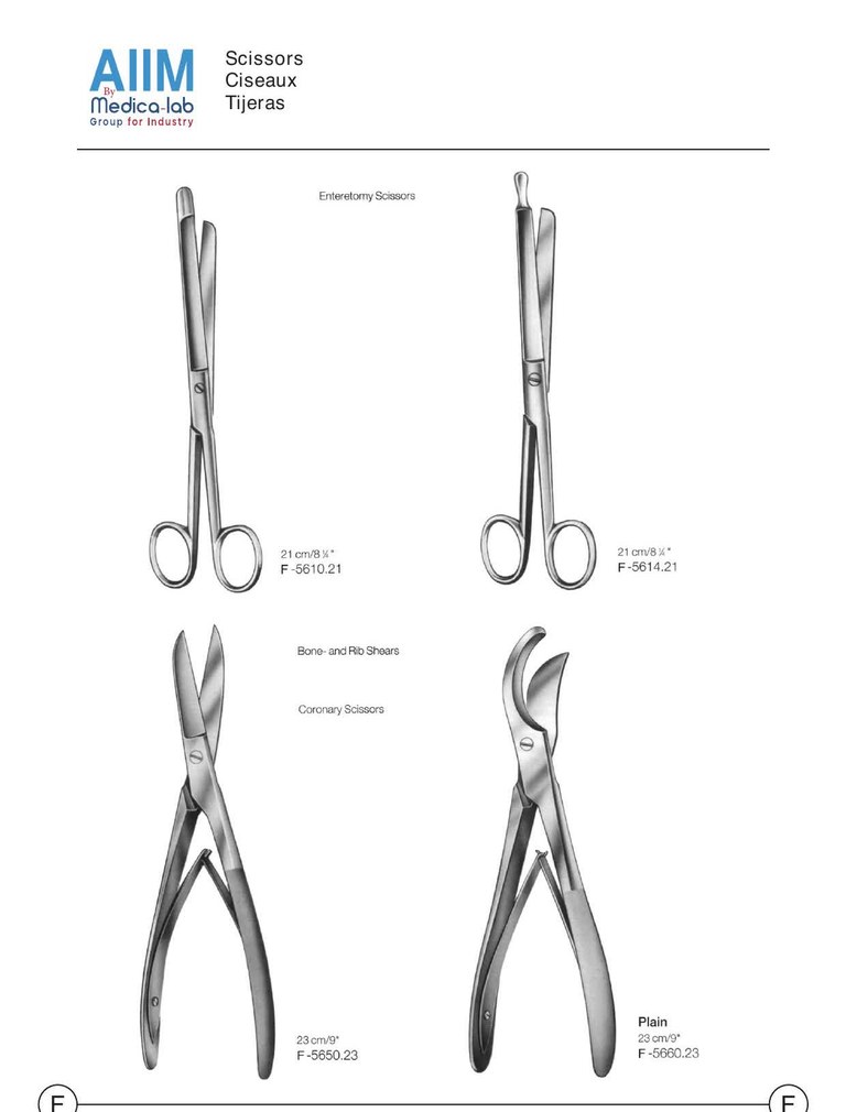 Enterotomy Scissors