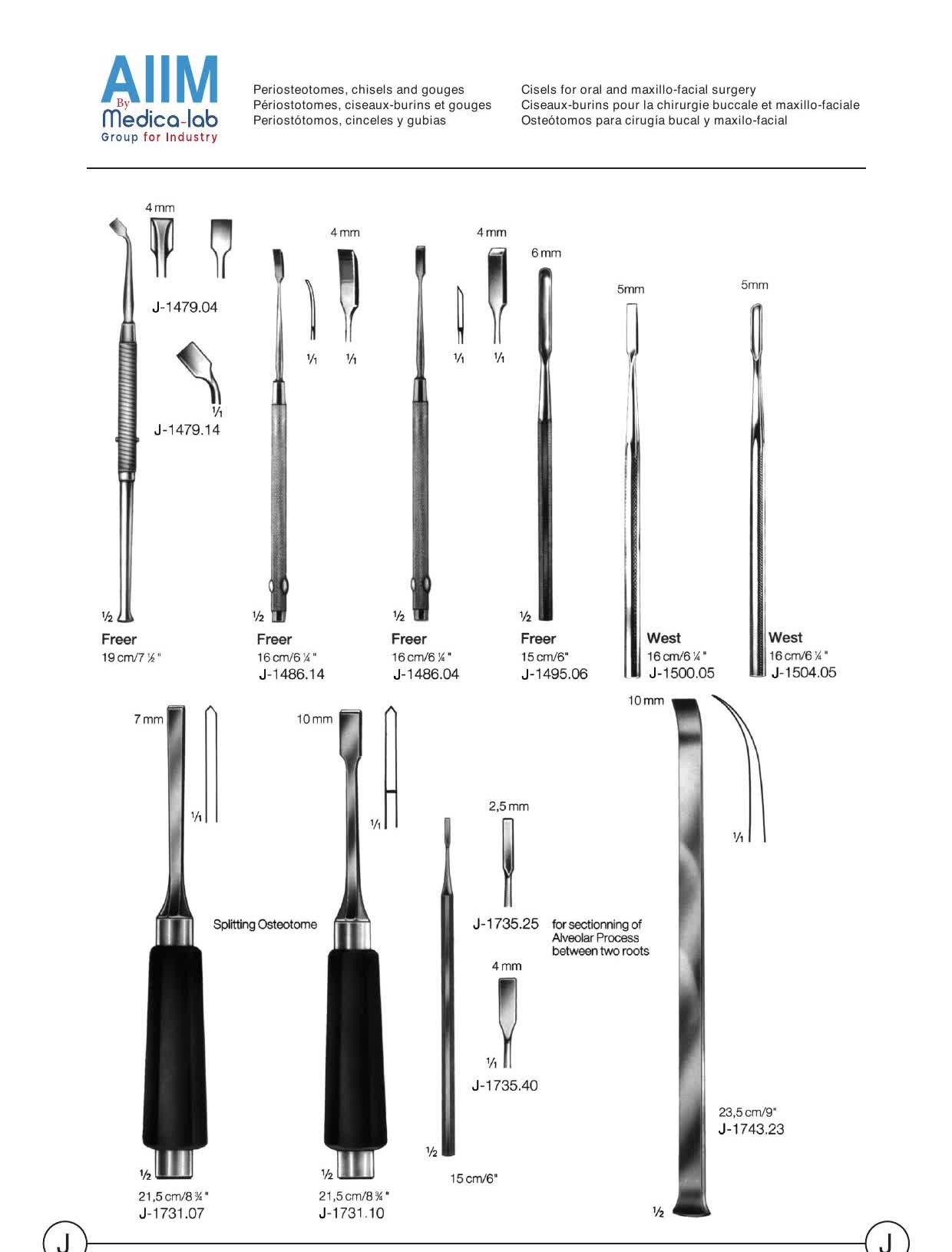 Freer Periosteal Elevator and Chisel