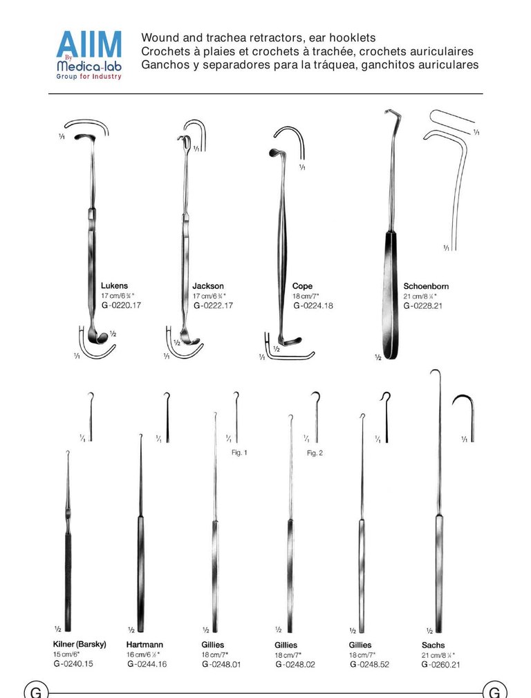 Gillies Skin Hook