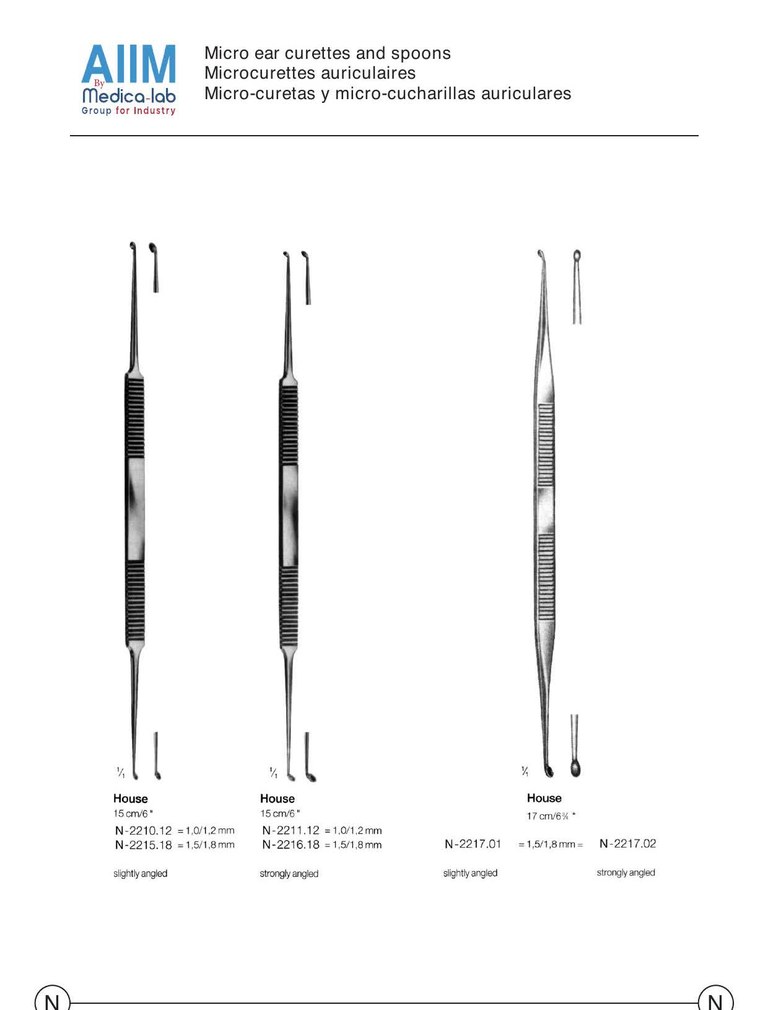 House Micro Ear Curette
