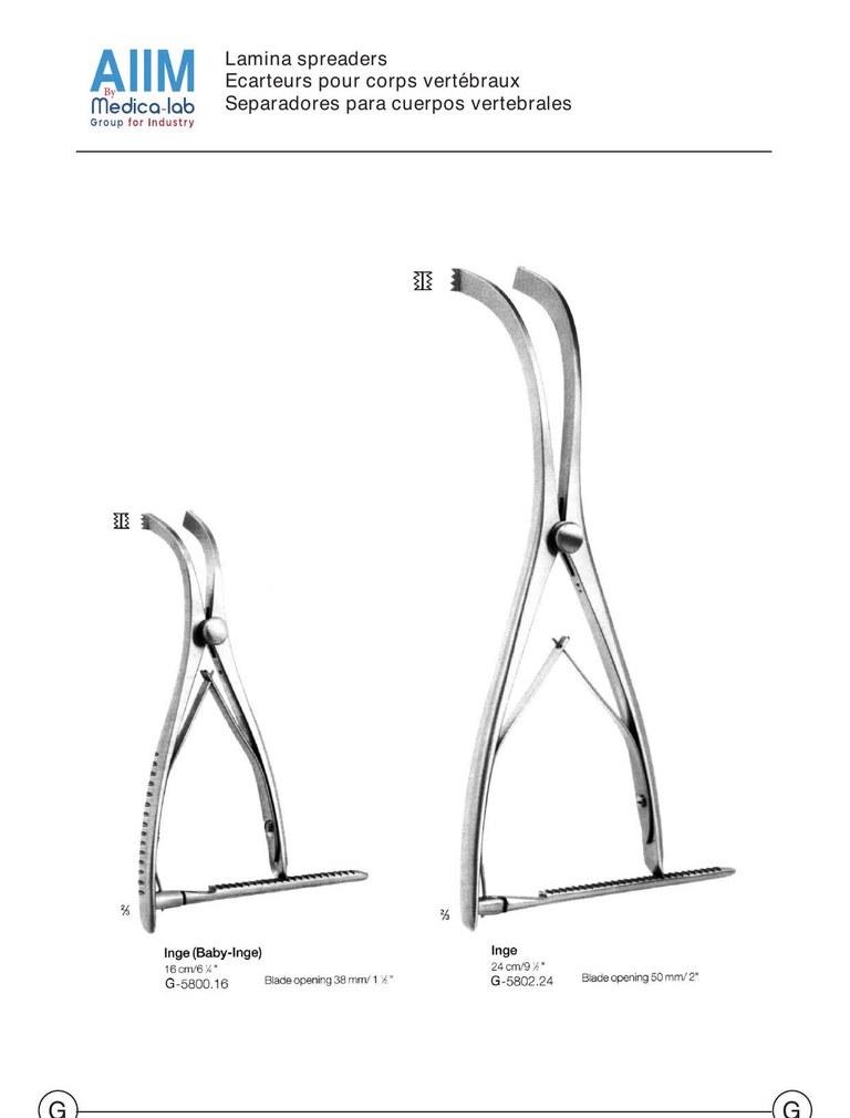 Inge Lamina Spreader