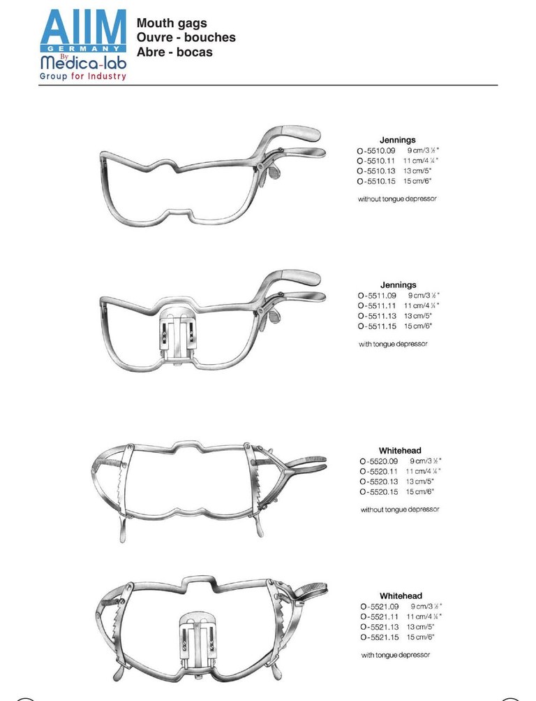 Jennings Mouth Gag
