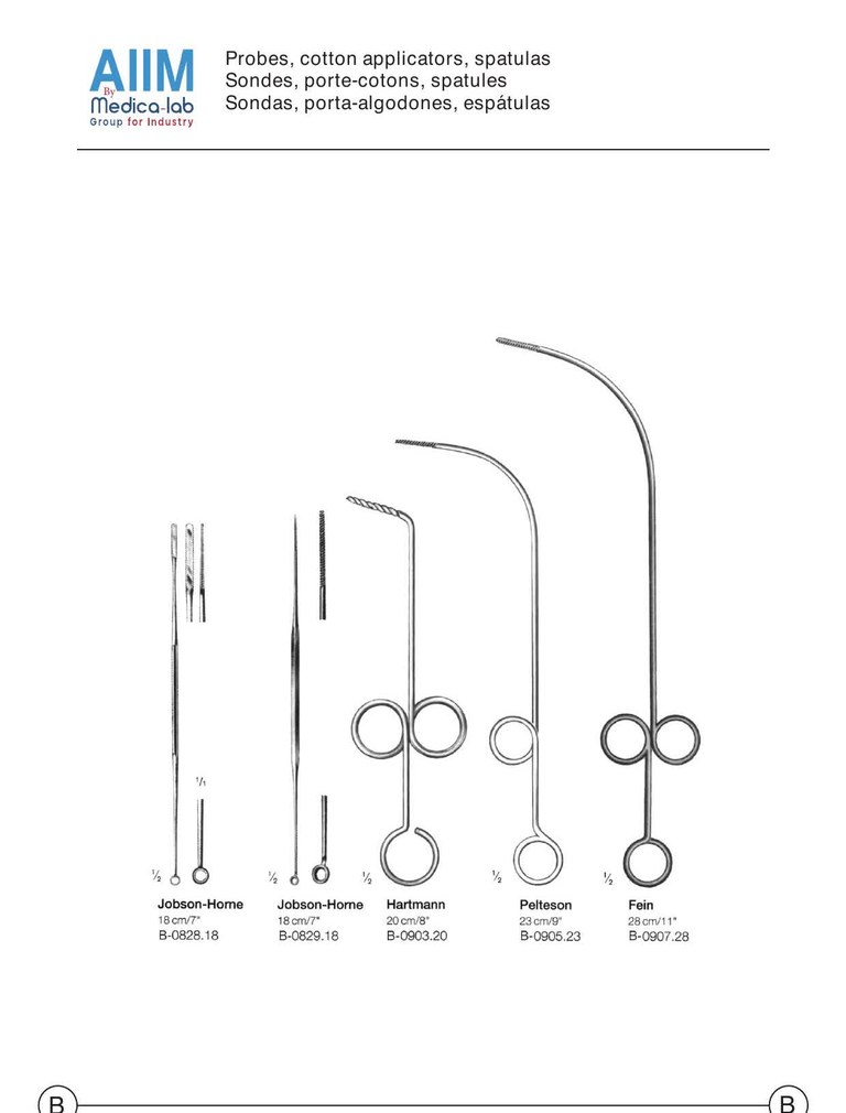 Jobson-Horne Ring Probe and Wax Curette