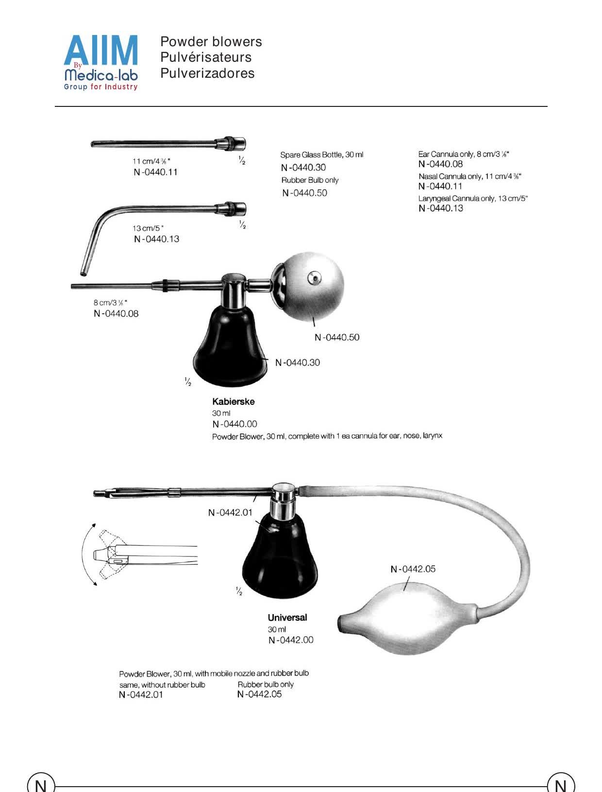 Kabierske Powder Blower