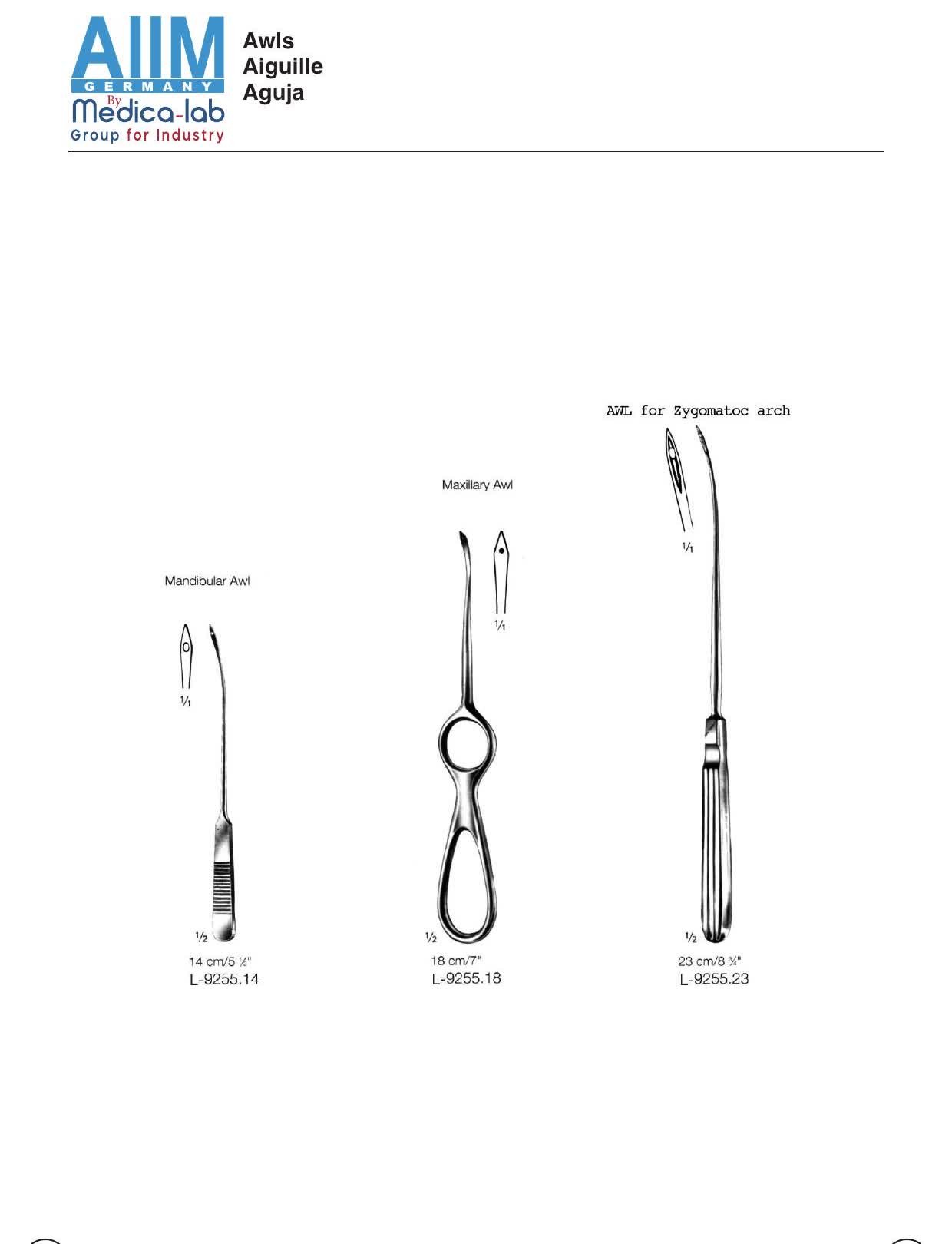 Mandibular Awl