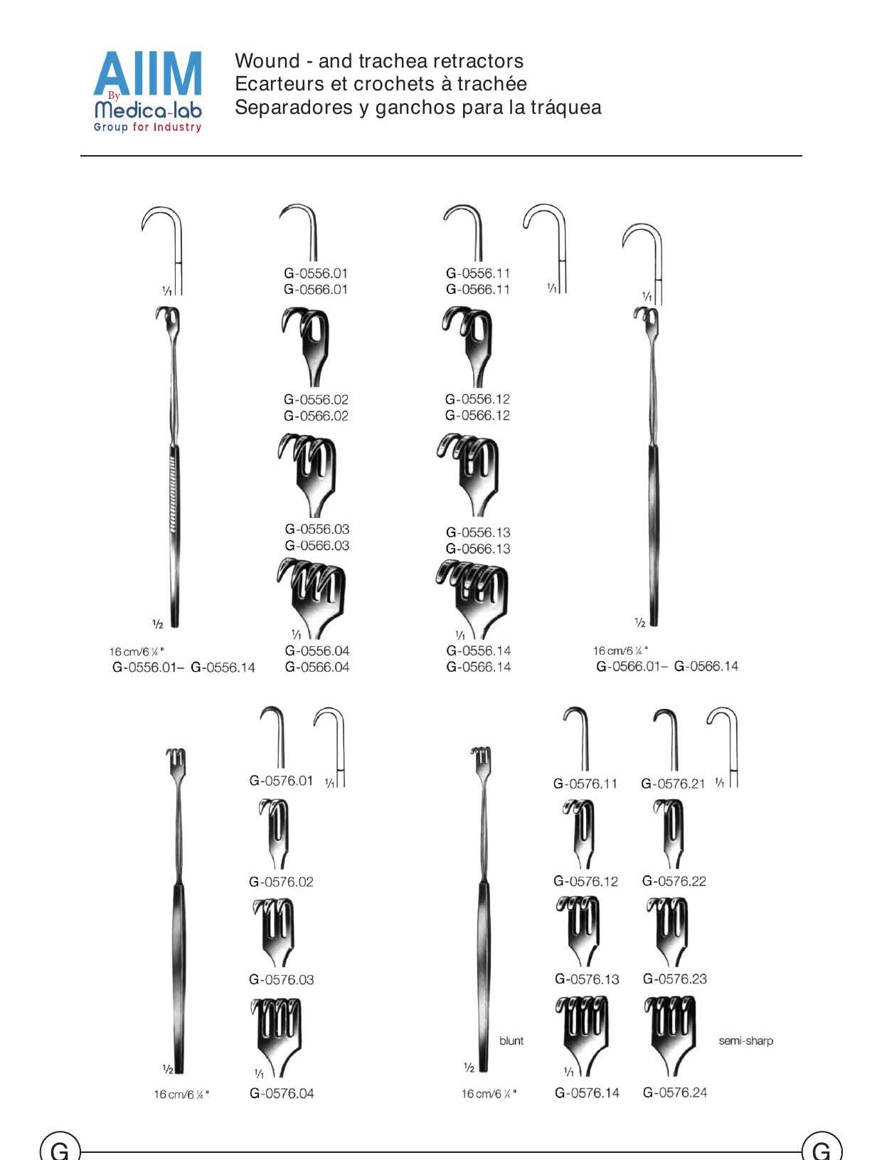 Multi-Prong Trachea Retractor