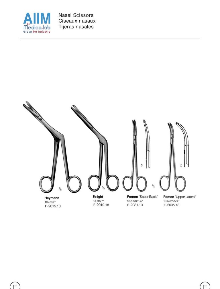 Nasal Scissors