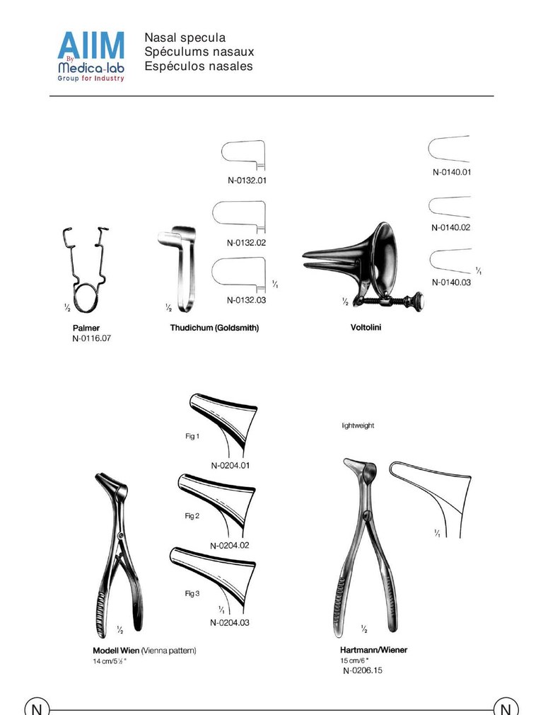 Nasal Specula
