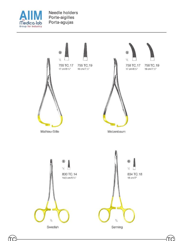 Needle Holders
