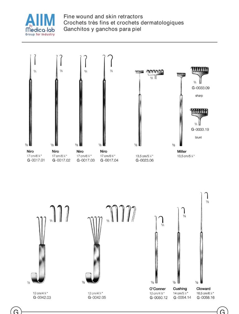 Niro Skin Hooks