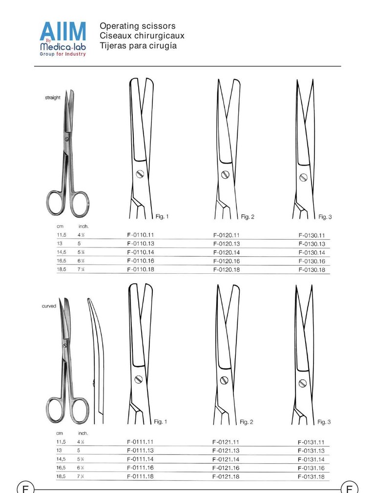 Operating Scissors