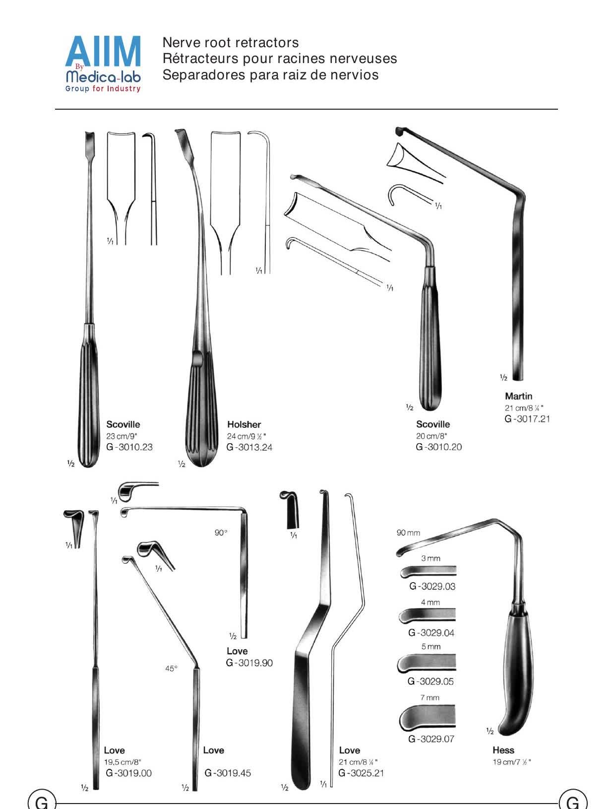 Scoville Nerve Root Retractor