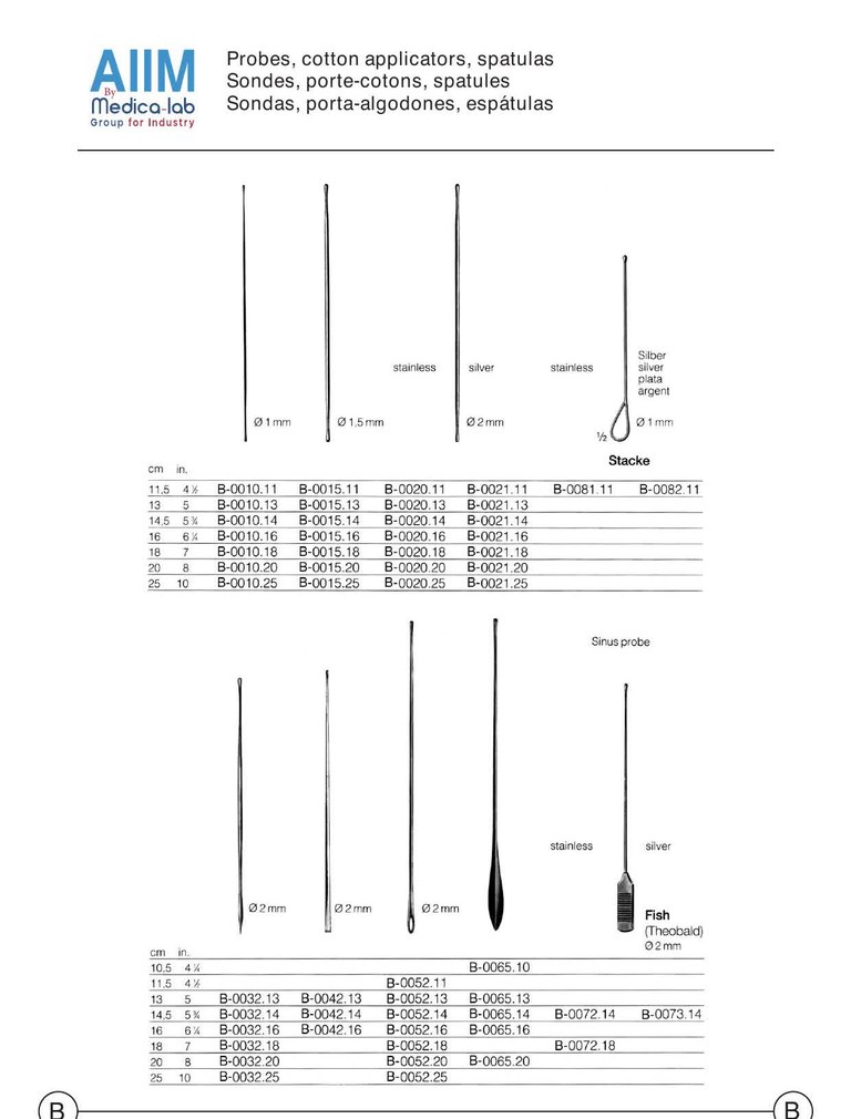 Stacke Ear Probe