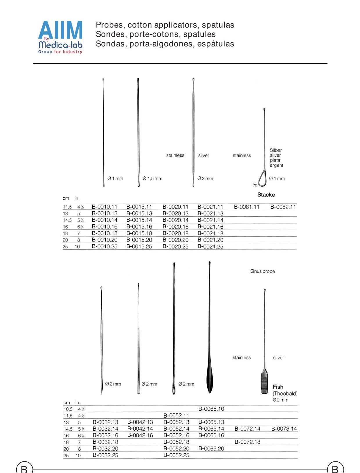Stacke Ear Probe