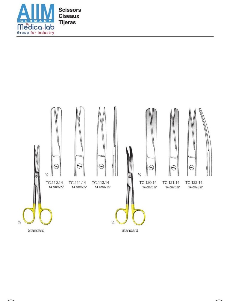 Standard Operating Scissors