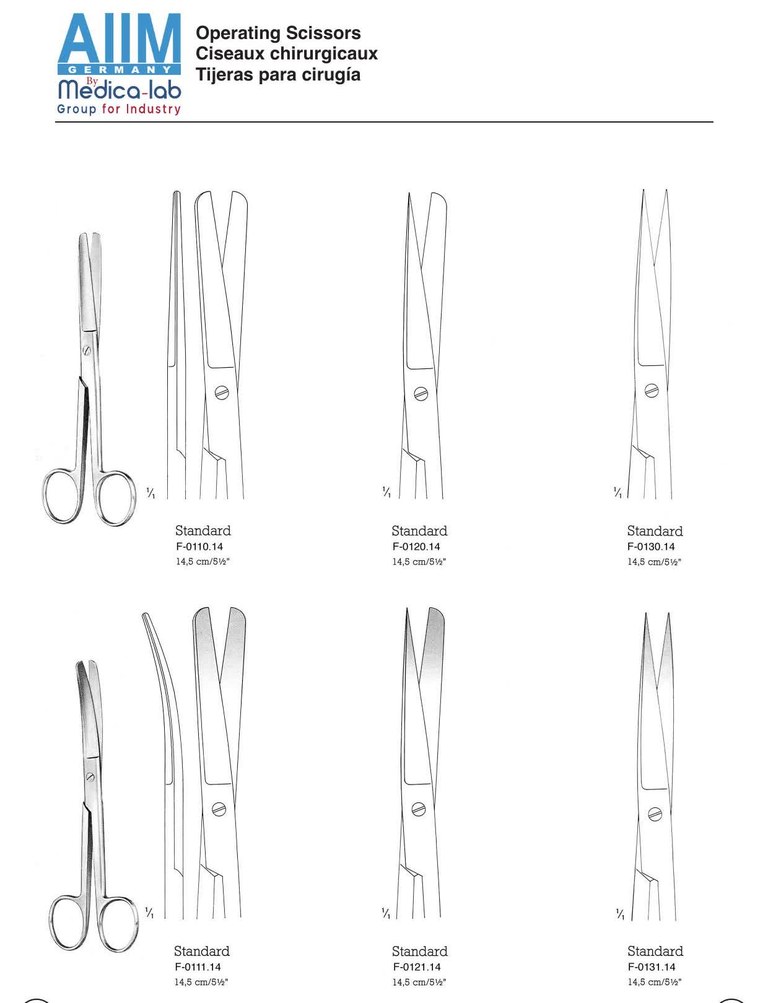Standard Operating Scissors
