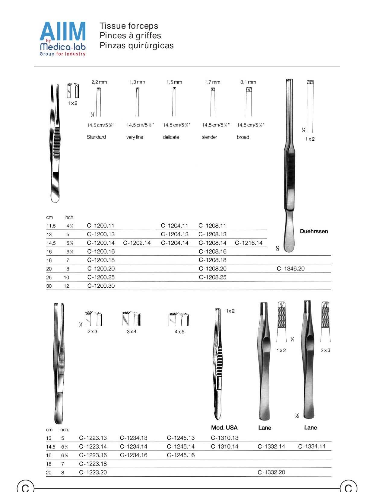 Tissue Forceps