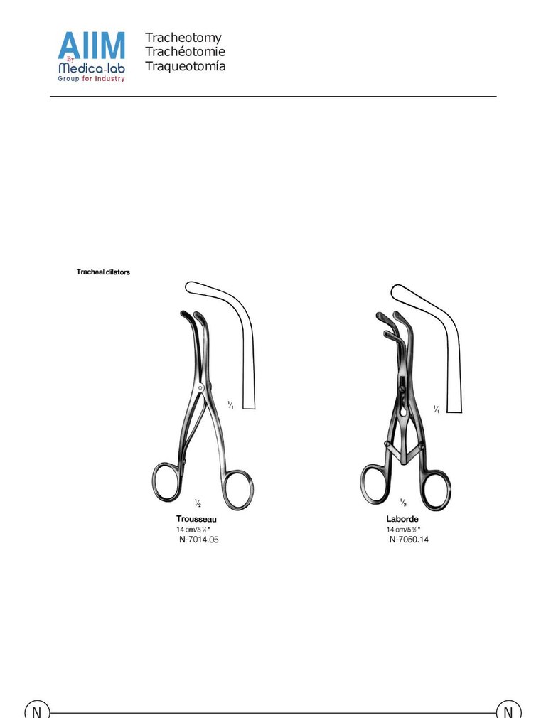 Trousseau Tracheal Dilator