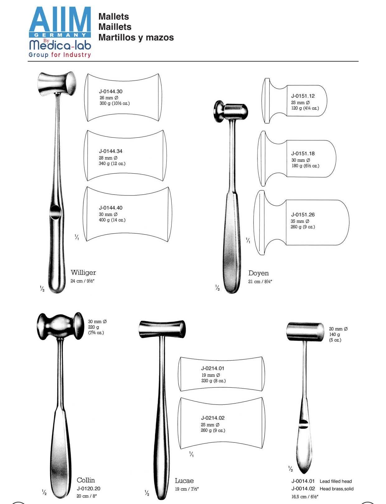 Williger Surgical Mallet