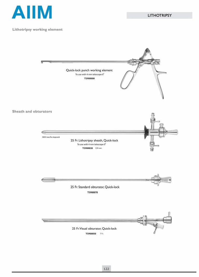Lithotripsy catalog cover